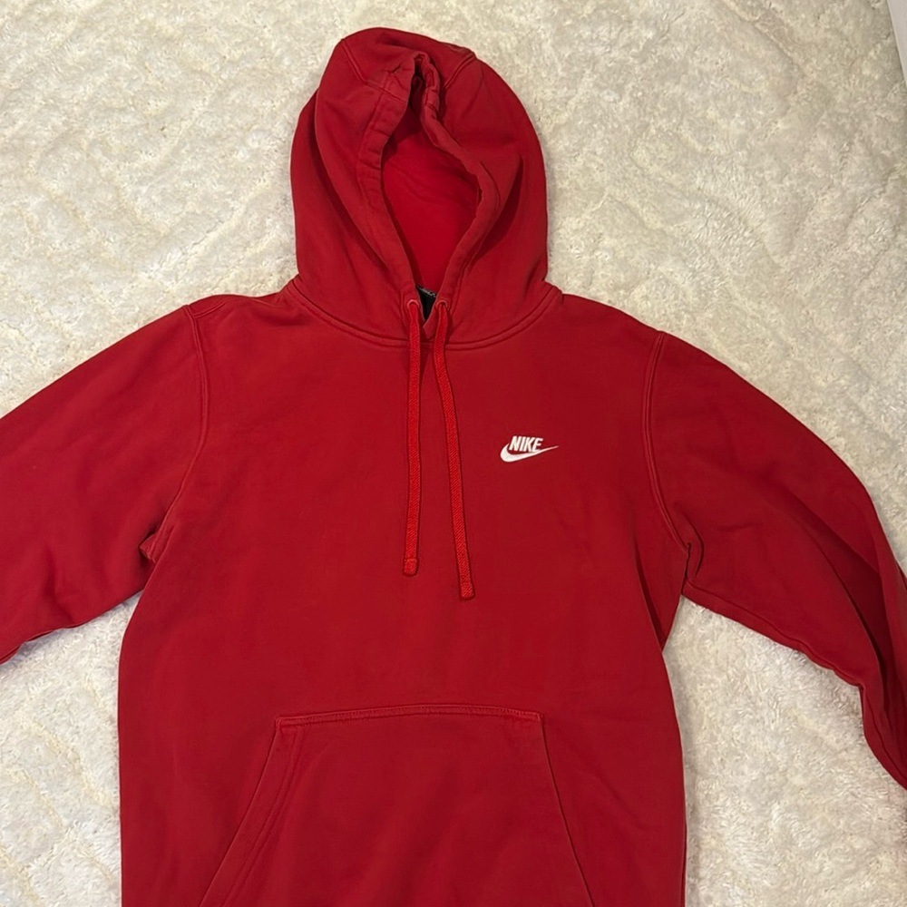 Red Nike Sweatshirt